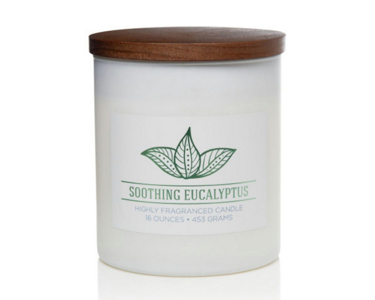 COLONIAL CANDLE Duftkerze Duftkerze Soothing Eucalyptus - 453g (1.tlg) von COLONIAL CANDLE