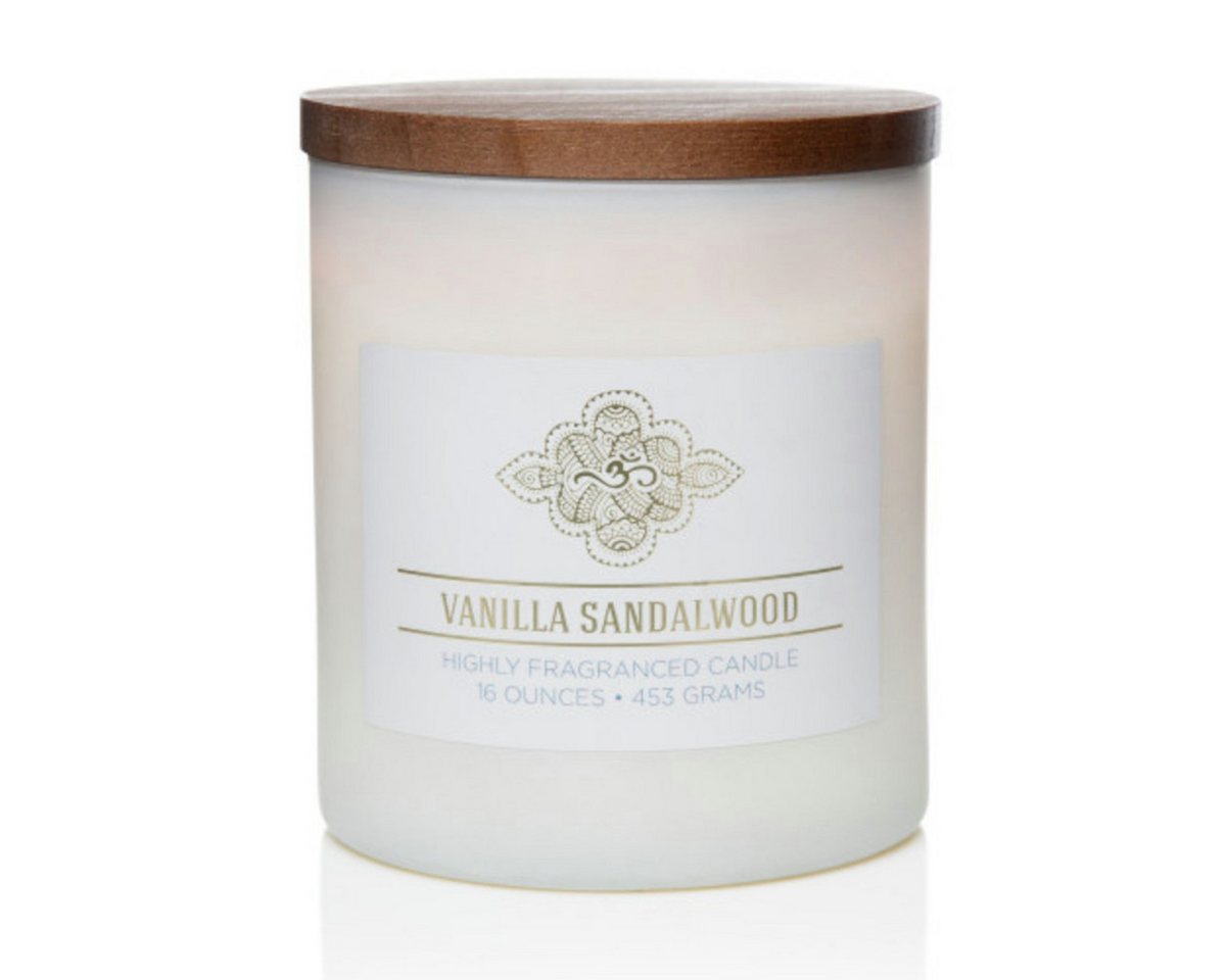 COLONIAL CANDLE Duftkerze Duftkerze Vanilla Sandalwood - 453g (Einzelartikel) von COLONIAL CANDLE