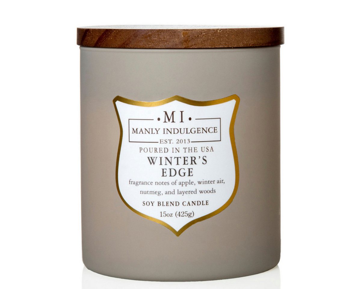 COLONIAL CANDLE Duftkerze Duftkerze Winter's Edge - 425g (Einzelartikel) von COLONIAL CANDLE