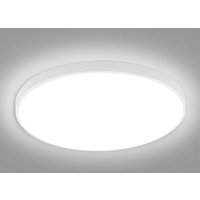 Wasserdichte LED-Deckenlampe IP54 27CM - 24W 2700LM 6500K - Badezimmer, Küche, Flur, Balkon - Comely von COMELY