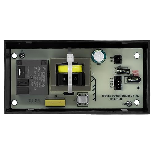 9907160013 Power Circuit Board Ersatzteil kompatibel mit Masterbuilt Digital Electric Smoker MB20071117, 20071218, 20071317, 20071217, MB20070619, MB200714 18, MB2 1072719 und mehr von COMVIEE