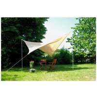 Florida Confortex Solar-Leinwand - 360 x 360 cm - beige - Beige von CONFORTEX