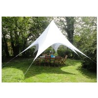 Tepee Confortex Solar-Decke - 350 x 380 cm - weiß - Blanc von CONFORTEX