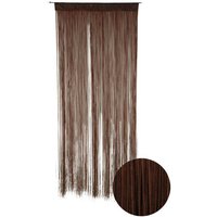 Confortex - Türvorhang String chocolate für Tür - 90 x 200 cm - braun - Marron von CONFORTEX