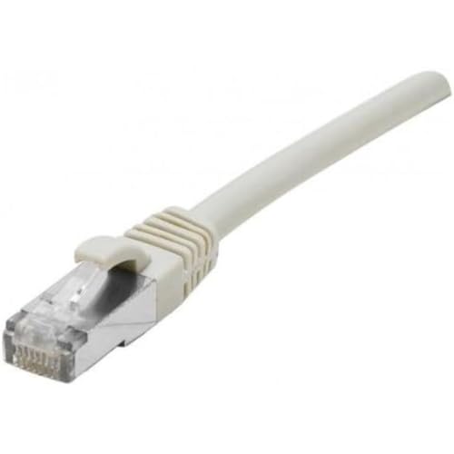 CONNECT 1 m Kupfer RJ45 Cat. 6 a S/FTP LSZH, snagless, Patch Kordel – Grau von CONNECT