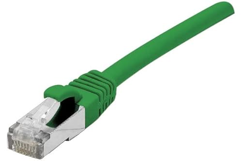 CONNECT 20 m Full Copper RJ45 Cat. 6 a F/UTP LSZH, snagless, Patch Kordel – Grün von CONNECT