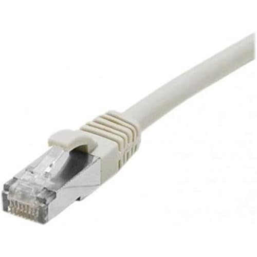 CONNECT EXC 850317 Netzwerkkabel aus Kupfer, Cat.6a F/UTP, LSZH, Grau von CONNECT