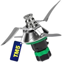 Thermomix TM5 Messerset aus Messern und Dichtung – für Vorwerk Thermomix TM5 Küchenmaschine – Küchen- und Kochzubehör Thermomix TM5 Messerset aus Messern und Dichtung – für Vorwerk Thermomix TM5 Küchenmaschine – Küchen- und Kochzubehör von COOCHEER