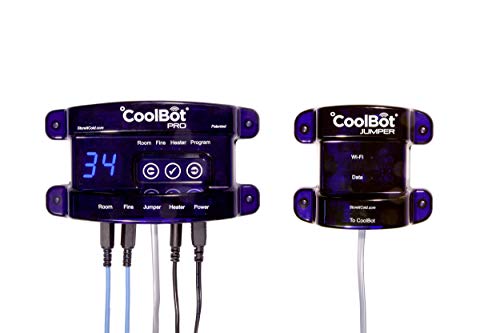 CoolBot Pro 34ºF begehbarer Kühlregler für Klimaanlagen (Wi-Fi-fähig) von COOLBOT