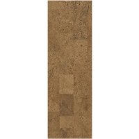 Corklife Korkparkett, BxL: 295 x 905 mm, Stärke: 10,5 mm, natur - braun von Corklife