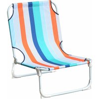 Beacquito rostfreier Stuhl mit mehrfarbiger Dekoration von PLAYANESS