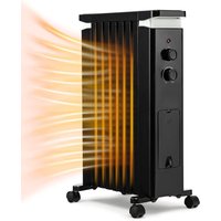 1500W Ölradiator 7 Rippen Heizkörper 5-35 von COSTWAY