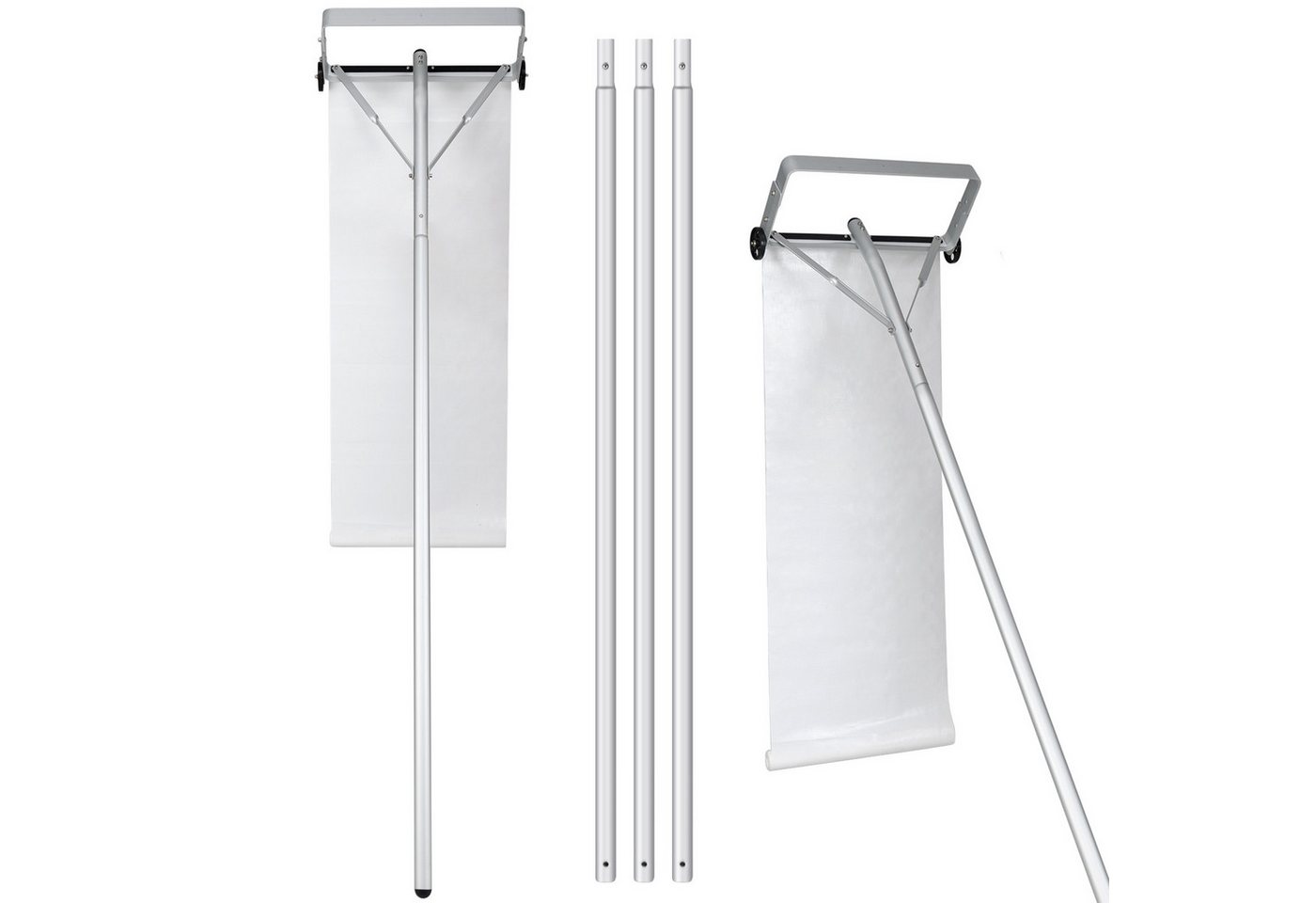 COSTWAY Schneeschieber, Schneeräumer 193-619 cm höhenverstellbar mit Rädern COSTWAY Schneeschieber, Schneeräumer 193-619 cm höhenverstellbar mit Rädern von COSTWAY