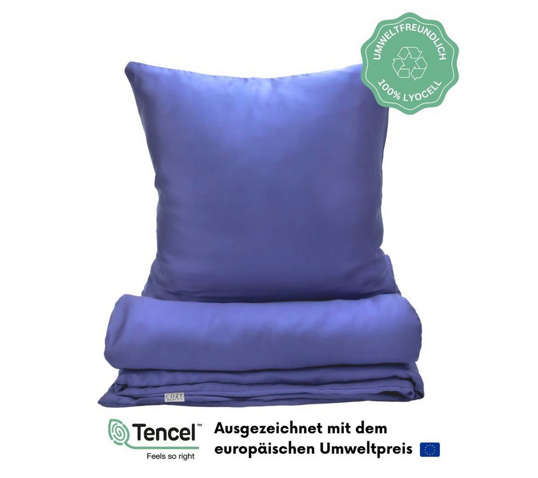 Bettwäsche Luxus Lyocell Bettwäsche, TENCEL™, Atmungsaktiv & Weich, COZY HEAVEN, 100% Lyocell, 2 teilig von COZY HEAVEN