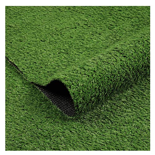 Tapis élevé d'herbe verte d'imitation de pile du gazon artificiel 15mm approprié von CQQRCULW