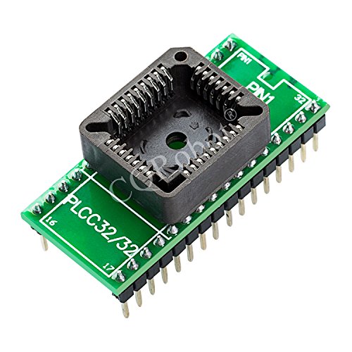 CQRobot Programmer Adapter PLCC32 to DIP32, Pitch 1.27mm Bios Test, IC Programmer Adapter for PLCC32 Package. von CQRobot