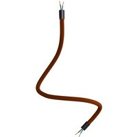 Creative-cables schlauchpaket mit stoffüberzug braun - kflex60vnrm13 von CREATIVE-CABLES ITALIA