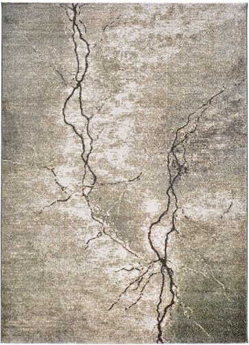 CREVICOSTA QUALITY MARK MARCAS DE CALIDAD Teppich Karia 16570, Grau, 140 x 200 cm von CREVICOSTA QUALITY MARK MARCAS DE CALIDAD