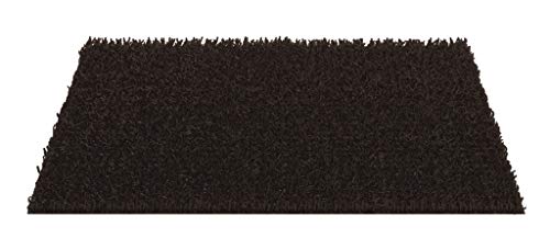 CSN Astro Turf Fußmatte Dunkel Braun 90 x 55 cm | Fußabstreifer Eingangsmatte | Bürstenmatte Fußabtreter für Innen und Außenbereich | Kunstrasen Schmutzfangmatte Outdoor von CSN