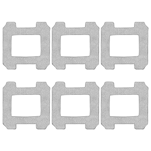 6Stück Reinigungstuch Ersatzteile für ECOVACS WINBOT W2 Omni / W2 / W1 Pro / W1 Fensterputzroboter,Waschbar Mikrofaser Reinigungspads Wischtuch Ersatz-Tuch, Fensterstaubsauger Ersatzteile 6Stück Reinigungstuch Ersatzteile für ECOVACS WINBOT W2 Omni / W2 / W1 Pro / W1 Fensterputzroboter,Waschbar Mikrofaser Reinigungspads Wischtuch Ersatz-Tuch, Fensterstaubsauger Ersatzteile von CTDMJ