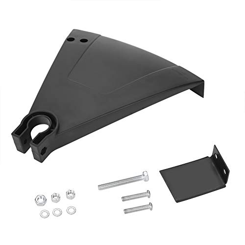 Trimmer Proctection Cover, robuster Trimmerschutz, schwarz Einfach zu bedienen, langlebiger Rasentrimmer als Ersatz für einen gebogenen Trimmer zum Schutz des Trimmers von CUYT