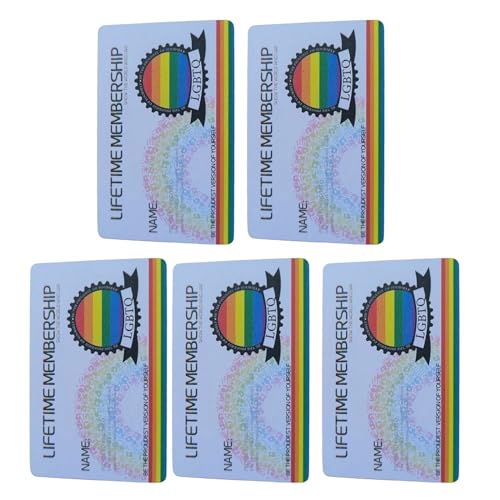 Rainbow Prides Freundschaftskarte LGBTQ Motivationskarte Themenparty Einladungskarte Love Is Love Supporters Gathering Card Socializing Card von CVZQTE