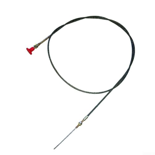 Vergaser-Choke-Kabel, Universal-Drosselklappensteuerdraht, kompatibel mit verschiedenen Fahrzeugen (2,5 Meter) von CWOQOCW