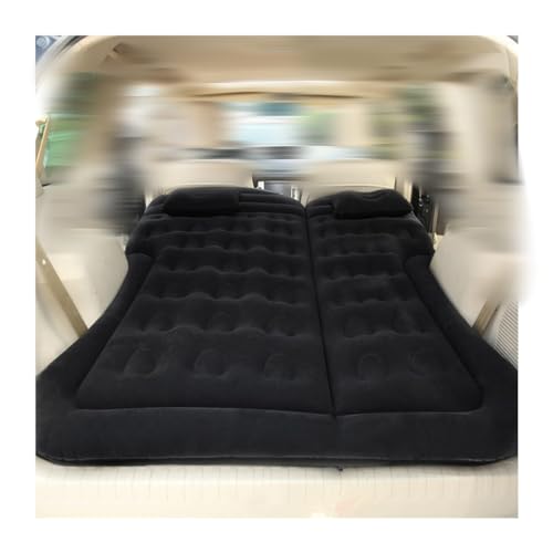 CXOCSOK Auto Matratze für BYD S6,Auto Rücksitz Kofferraum Luftmatratzen für Camping Outdoor Traveling Aufblasbares Bett,Black von CXOCSOK