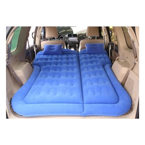 CXOCSOK Auto Matratze für BYD Yuan 2015-2024,Auto Rücksitz Kofferraum Luftmatratzen für Camping Outdoor Traveling Aufblasbares Bett,Blue von CXOCSOK