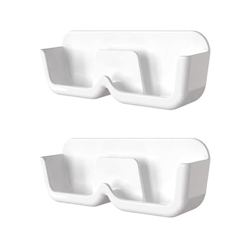 CYA Wandmontierter Brillenständer, Aufbewahrungsbox für Sonnenbrillen, Brillen, Schreibtisch, Badezimmer, Schlafzimmer, Sonnenbrillen-Aufbewahrungsregal-A von CYA