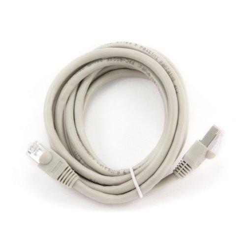 Cablexpert Cat6 Patchkabel grau FTP CCA 2 m Gigabit Ethernet Patch Netzwerk LAN Netzwerk Kabel von Gembird