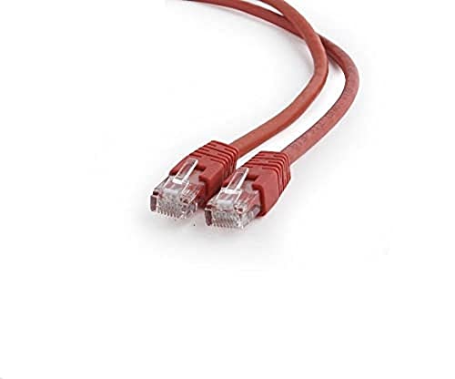 CABLEXPERT Gembird UTP Cat6 rot 0,25 m rotes Kabel von Gembird