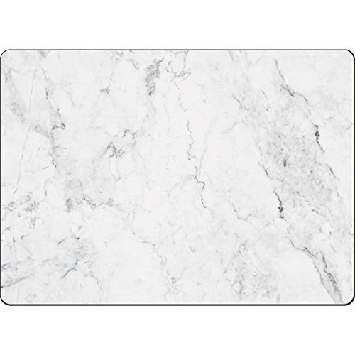 Exklusiver 4er Platzset "White Marble" von Cala Home - ein Tischuntersetzer-Set von höchster Qualität für ein exklusives Zuhause oder als Geschenk von Cala Home