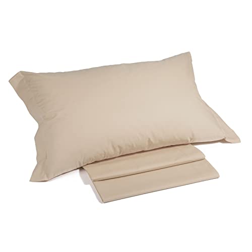 Caleffi - Bettwäsche-Set aus Baumwolle, einfarbig, für Doppelbett, Seil von Caleffi