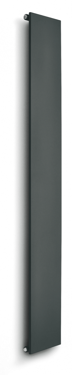 Caleido ice vertikal einlagig Badheizkörper B: 540 mm x H: 1220 mm FICE12530SV-7011 von Caleido