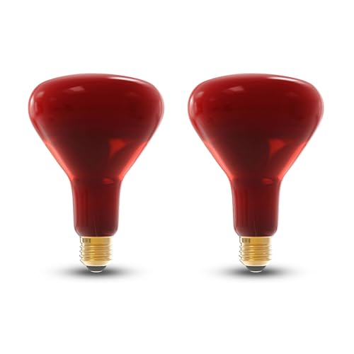 Calugy 2er Pack Infrarotlampe E27 250Watt | Infrarot | E27 Leuchtmittel | E27 Lampe Calugy 2er Pack Infrarotlampe E27 250Watt | Infrarot | E27 Leuchtmittel | E27 Lampe von Calugy