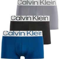 Calvin Klein Underwear Trunk "LOW RISE TRUNK 3PK", (Packung, 3er-Pack), mit Calvin Klein Logo-Elastikbund von Calvin Klein Underwear