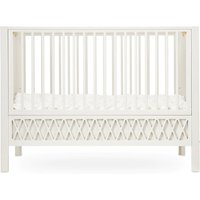 Cam Cam Copenhagen - Harlequin Babybett, 60 x 120 cm, sand von Cam Cam Copenhagen