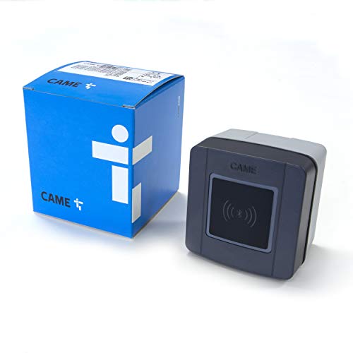 CAME 806SL-0210 SELB1SDG1 Bluetooth Schalter 15 Benutzer, Graue Abdeckung von CAME