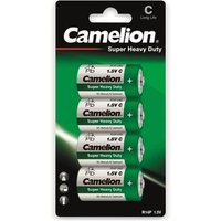 Baby-Batterie Super Heavy Duty 4 Stück - Camelion von Camelion