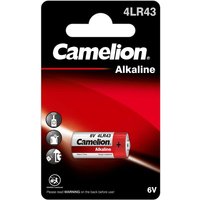 Camelion 4LR43 Alkali-Mangan Batterie (1er Blister) von Camelion