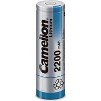 Camelion - Lithium-Ion Akku 3.7V 2200mAh ICR18650F-22 Flattop von Camelion