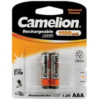 Micro-Akku, NiMH, 1100mAh 2 Stück - Camelion von Camelion