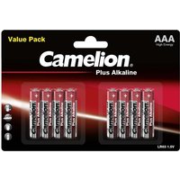 Plus LR03 Micro aaa Alkaline Batterie (8er Blister) - Camelion von Camelion
