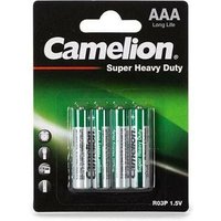 Camelion - Micro-Batterie, Super Heavy Duty 4 Stück von Camelion