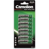 Micro-Batterie, Super Heavy Duty 8 Stück - Camelion von Camelion
