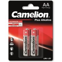 Camelion - Mignon-Batterie, Plus-Alkaline, LR6, 2 Stück von Camelion