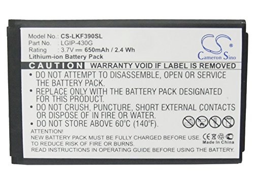 Cameron Sino CS-AT482SL Akku für Airis T482/T483/T483L (1500mAh, 5,55Wh) von Cameron Sino