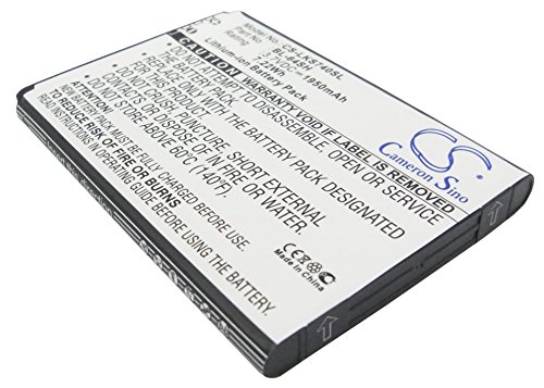 Cameron Sino CS-LVA310SL Akku für Lenovo A30t (1150mAh, 4,26Wh) von Cameron Sino