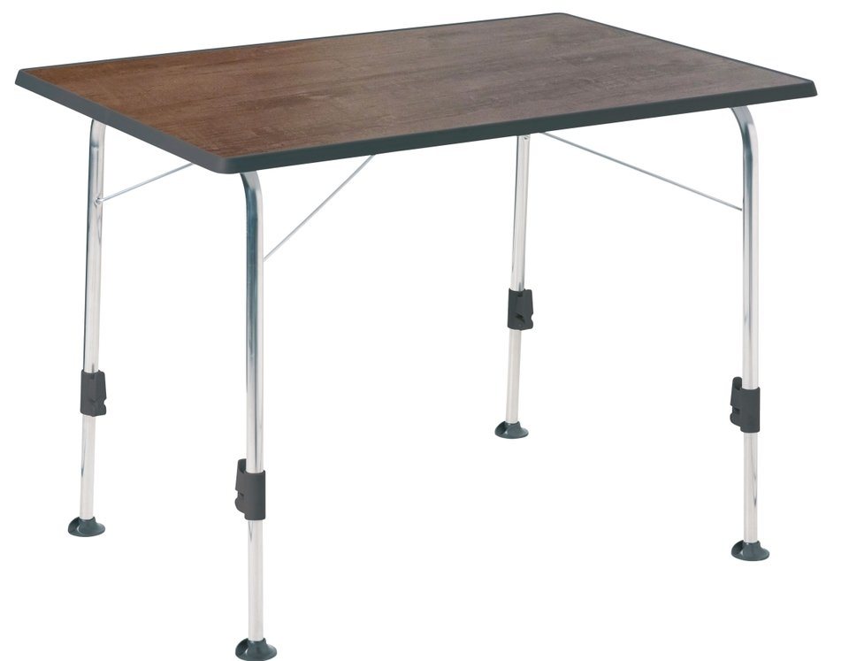 Campingtisch Tisch STABILIC II, Holzdekor Klapptisch Campingtisch Stabil Kunststoff von OTTO